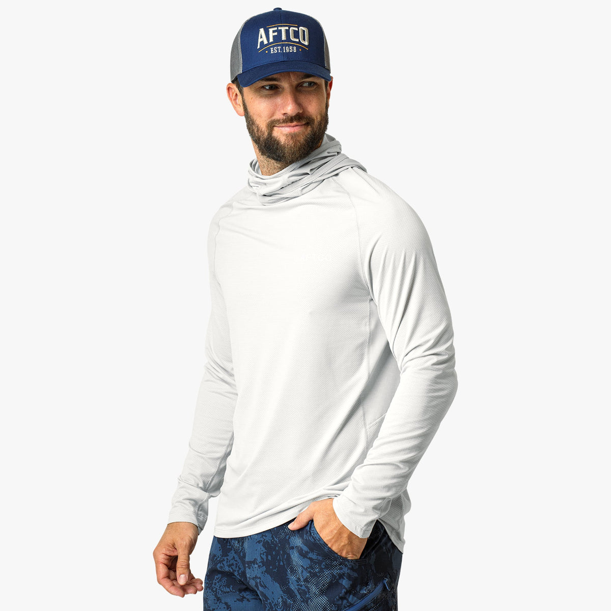 Mens Adapt Tactical Phase Change Performance Shirt - AFTCO