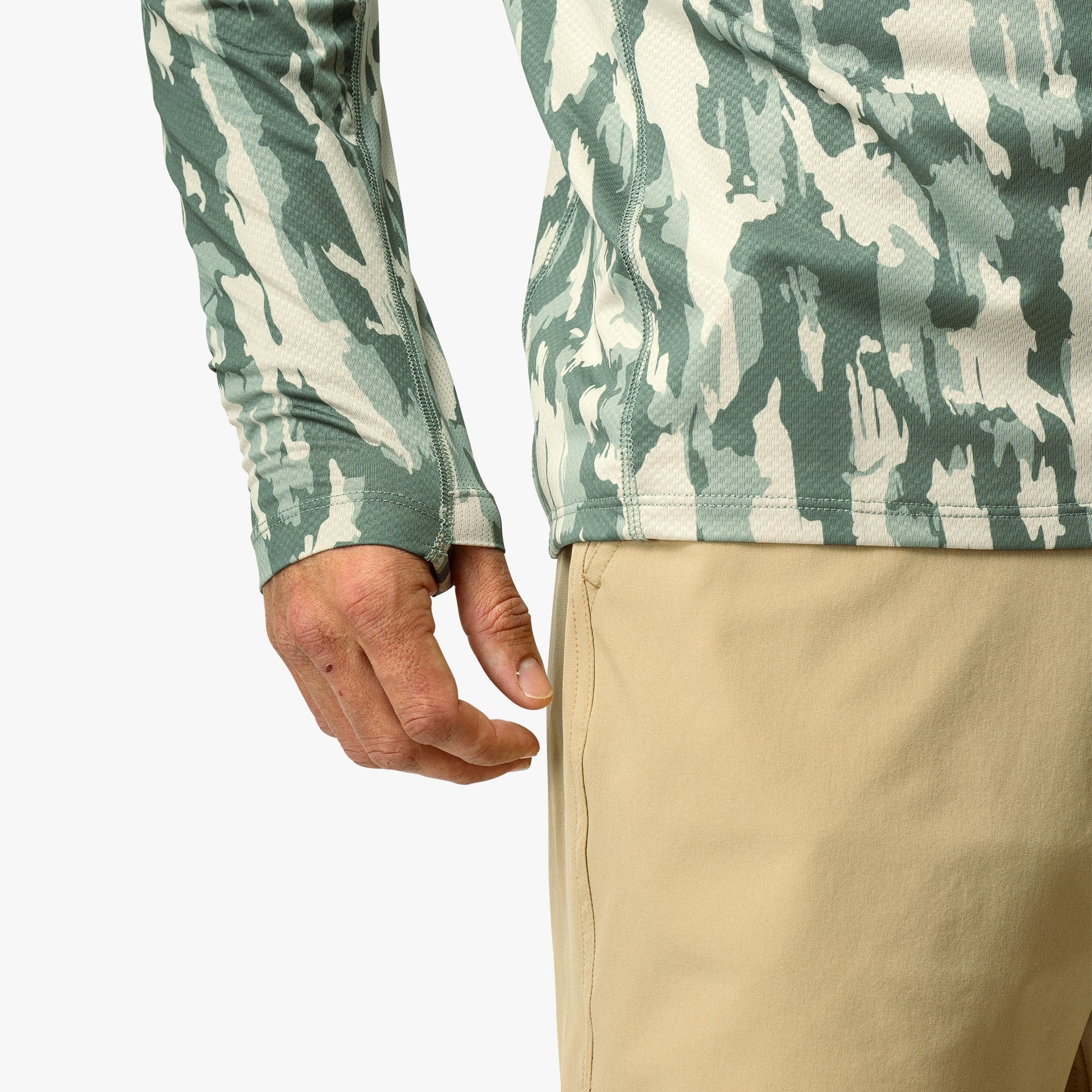 Mens Adapt Tactical Phase Change Performance Shirt - AFTCO