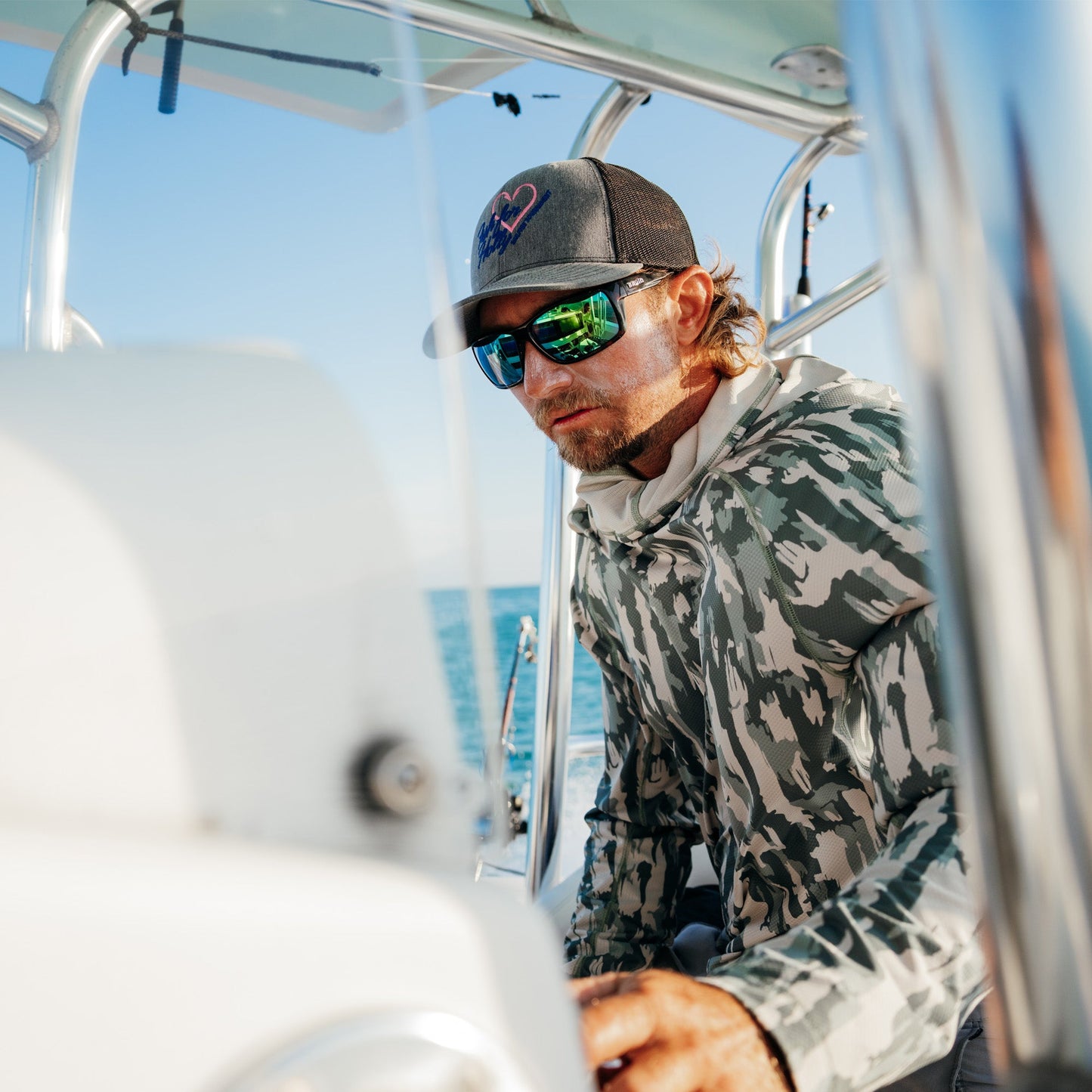 Mens Adapt Tactical Phase Change Performance Shirt - AFTCO