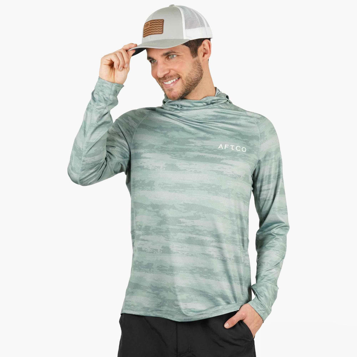 Mens Adapt Tactical Phase Change Performance Shirt - AFTCO