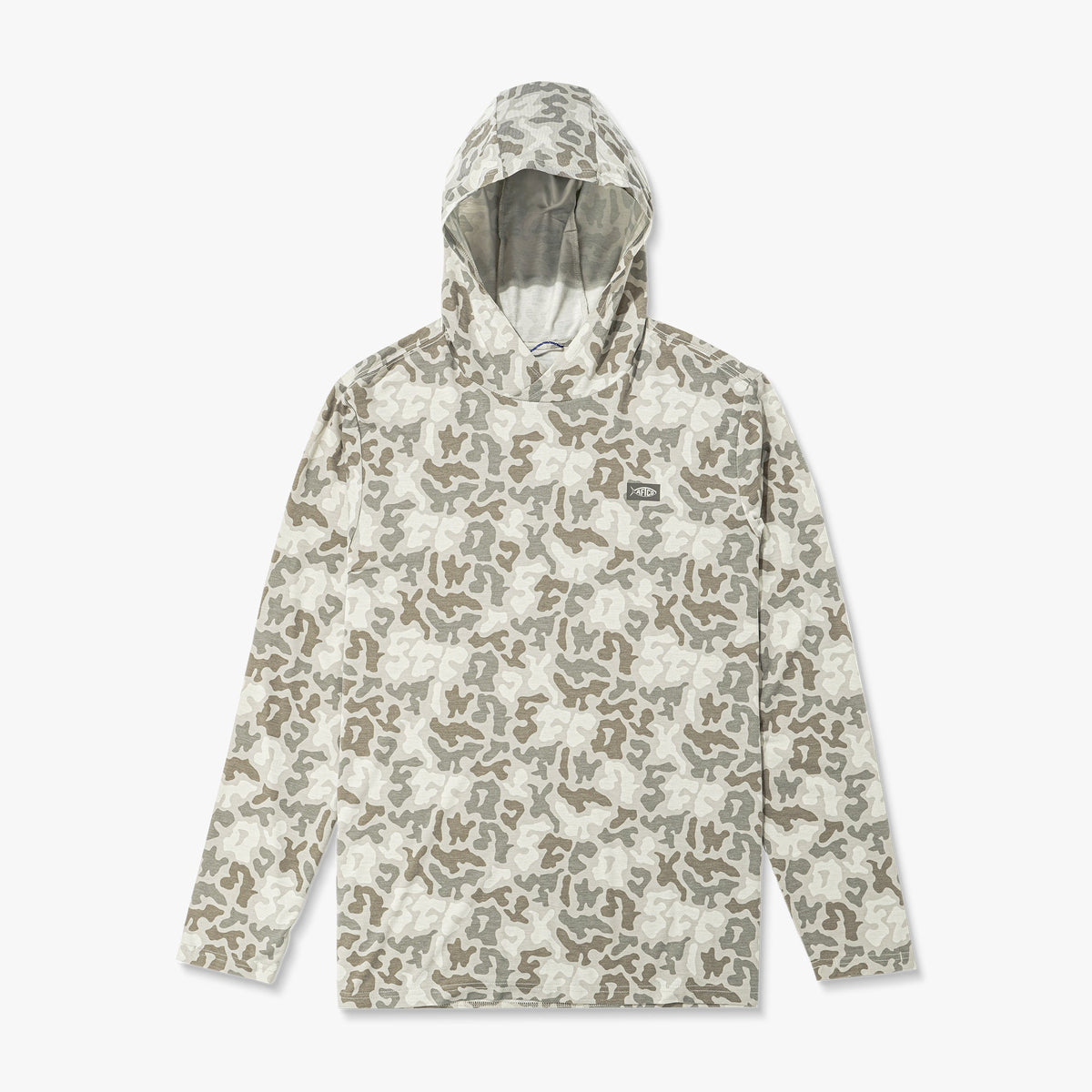 Mens Ocean Bound Hooded Performance Shirt - AFTCO