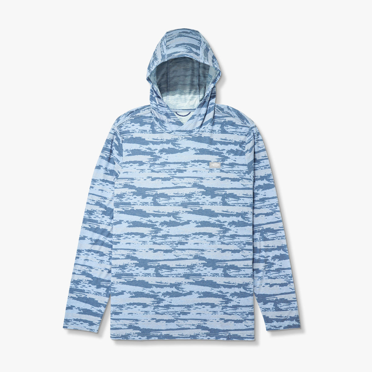 Mens Ocean Bound Hooded Performance Shirt - AFTCO