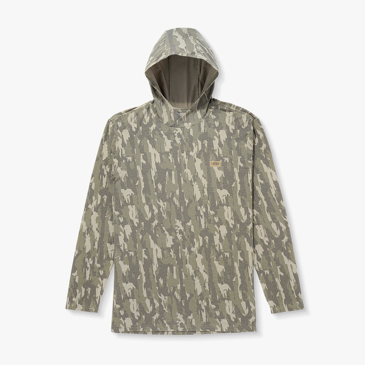 Mens Ocean Bound Hooded Performance Shirt - AFTCO