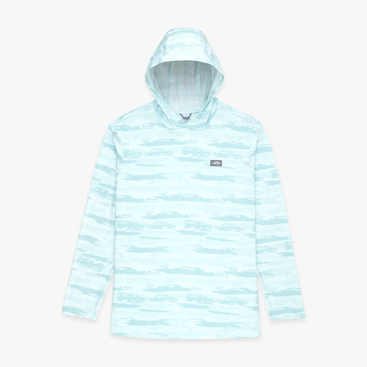 Mens Ocean Bound Hooded Performance Shirt - AFTCO