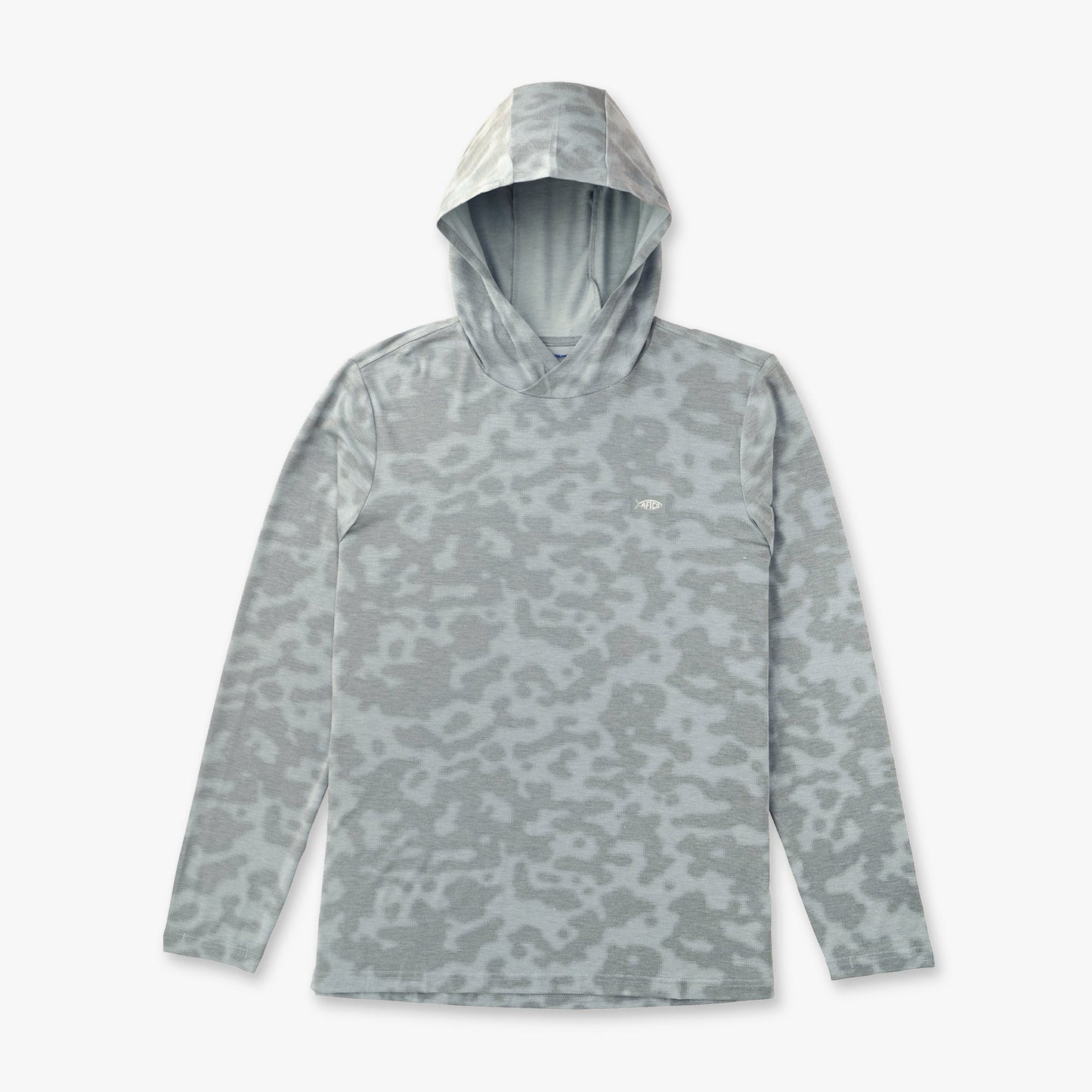 Mens Ocean Bound Hooded Performance Shirt - AFTCO