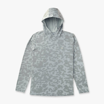 Mens Ocean Bound Hooded Performance Shirt - AFTCO