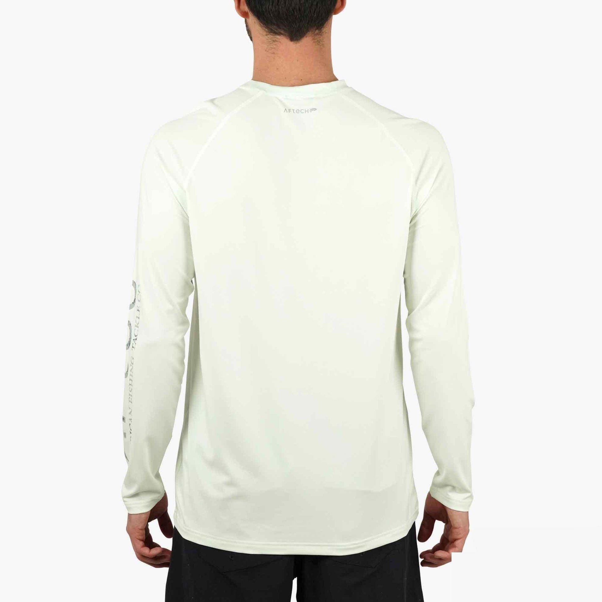 Mens Men's Long Sleeve Sun Protection Shirt - Samurai by AFTCO - AFTCO