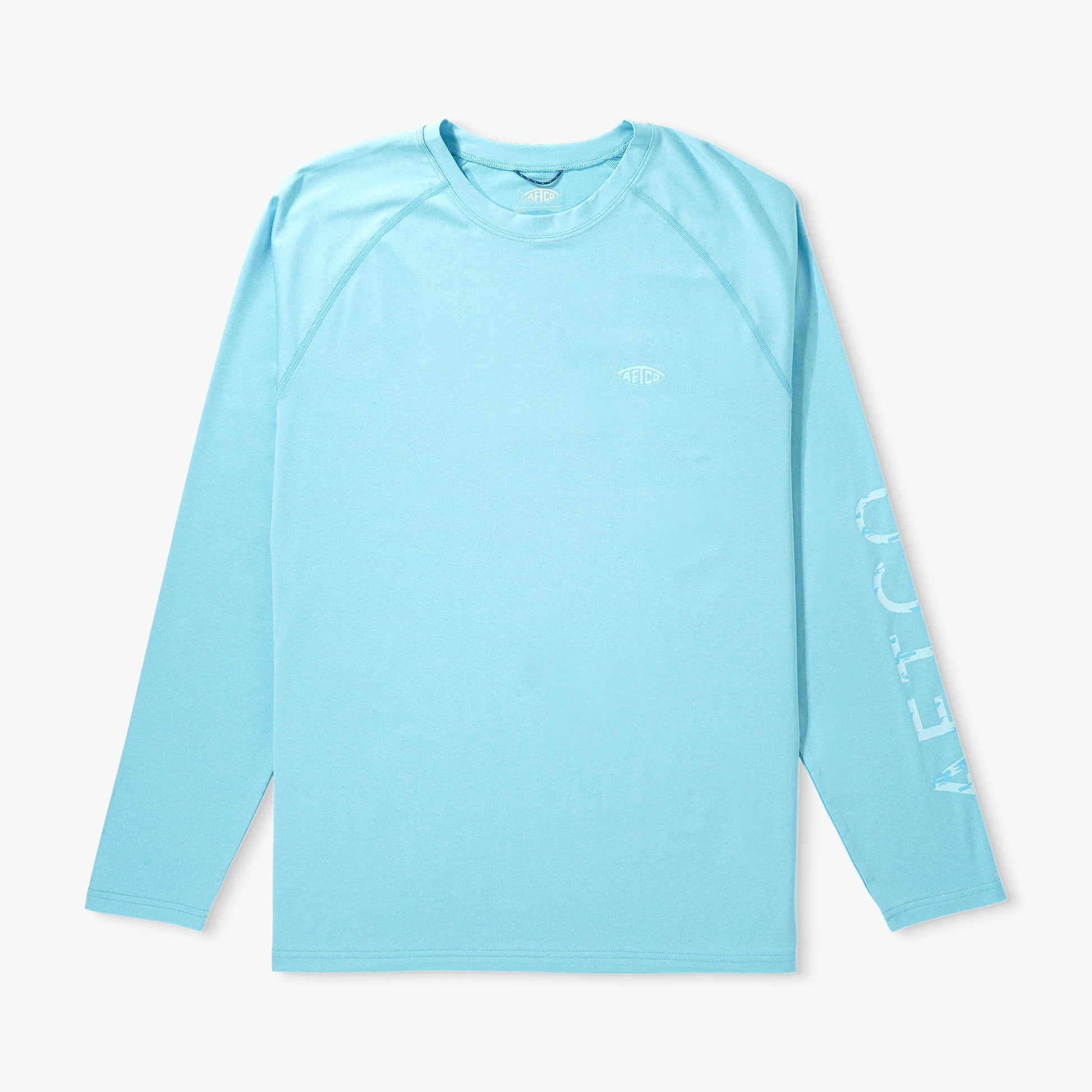 Mens Men's Long Sleeve Sun Protection Shirt - Samurai by AFTCO - AFTCO
