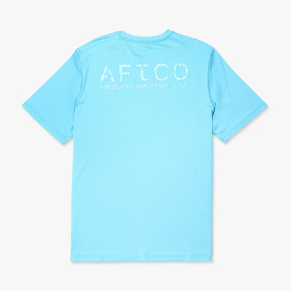 Mens Samurai SS Performance Shirt - AFTCO