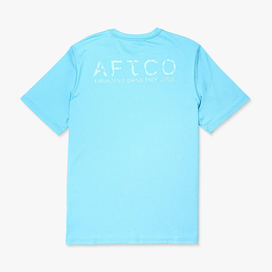 Mens Samurai SS Performance Shirt - AFTCO
