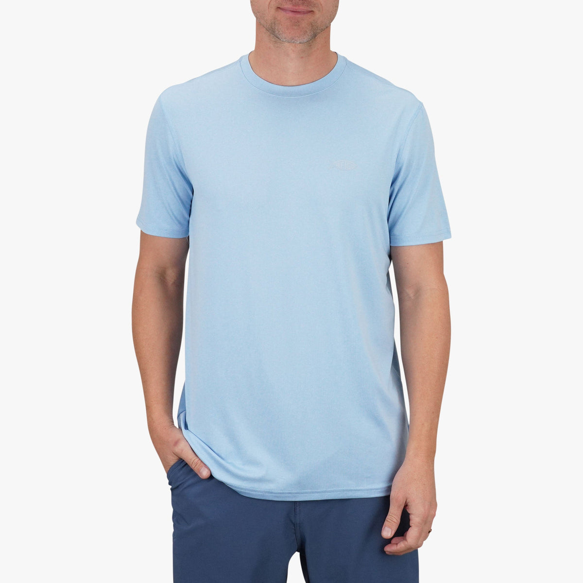 Mens Samurai SS Performance Shirt - AFTCO