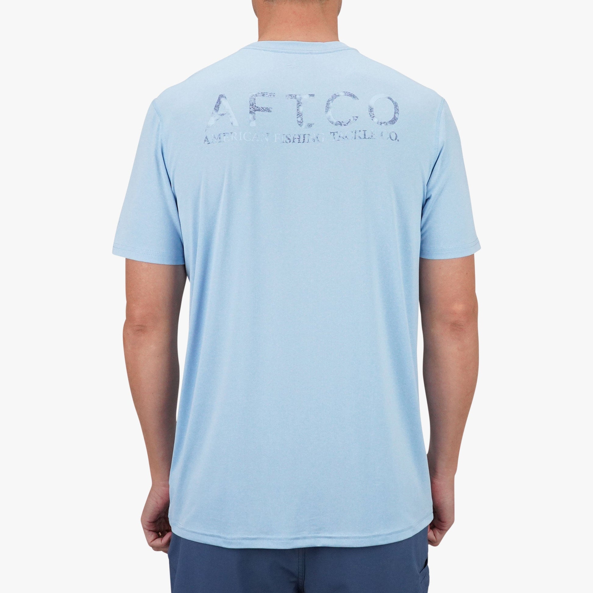 Mens Samurai SS Performance Shirt - AFTCO