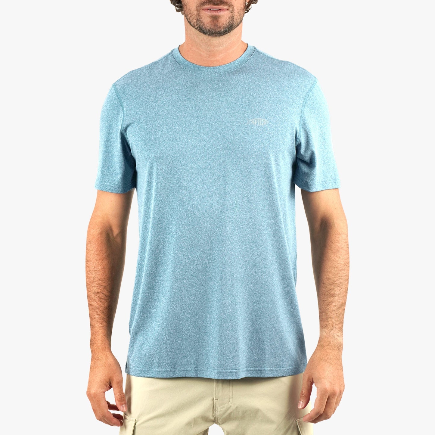 Mens Samurai SS Performance Shirt - AFTCO