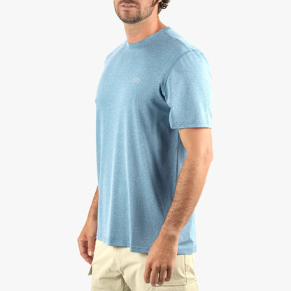 Mens Samurai SS Performance Shirt - AFTCO