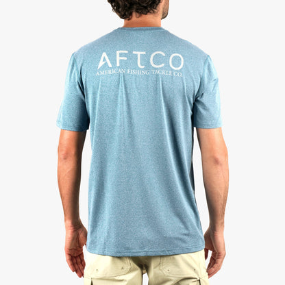 Mens Samurai SS Performance Shirt - AFTCO