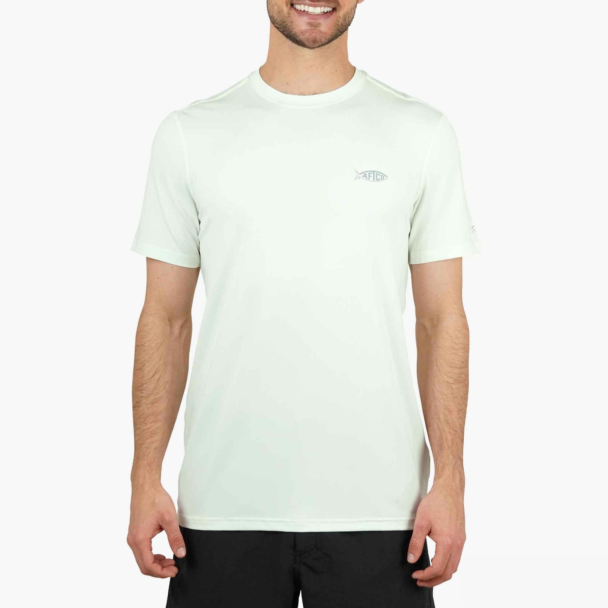 Mens Samurai SS Performance Shirt - AFTCO