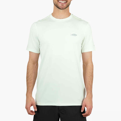 Mens Samurai SS Performance Shirt - AFTCO