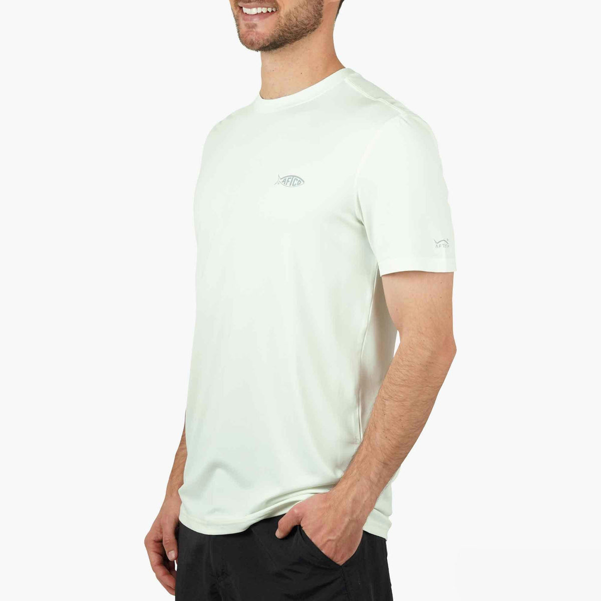 Mens Samurai SS Performance Shirt - AFTCO