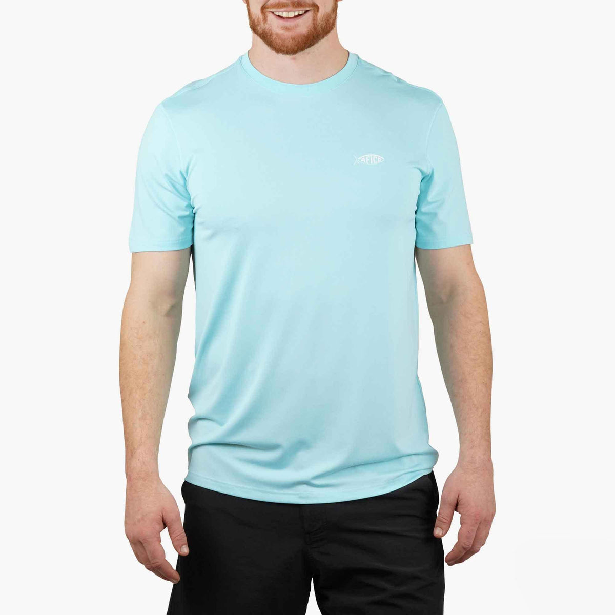 Mens Samurai SS Performance Shirt - AFTCO