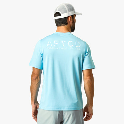 Mens Samurai SS Performance Shirt - AFTCO