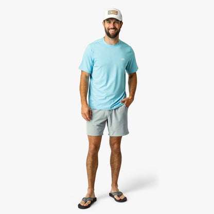 Mens Samurai SS Performance Shirt - AFTCO