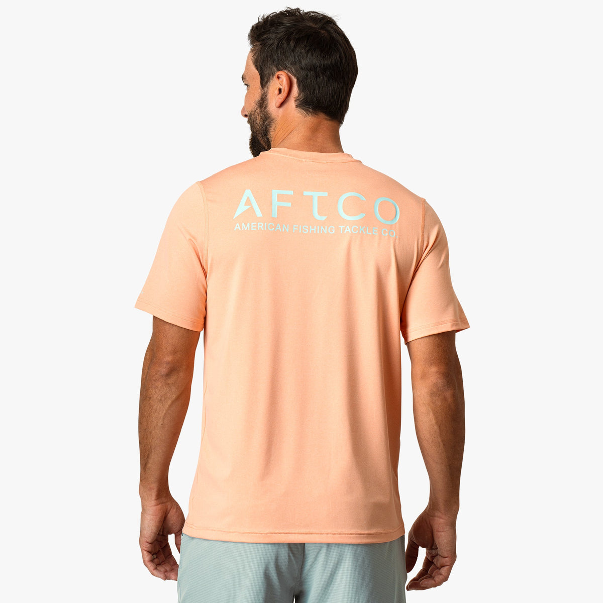 Mens Samurai SS Performance Shirt - AFTCO