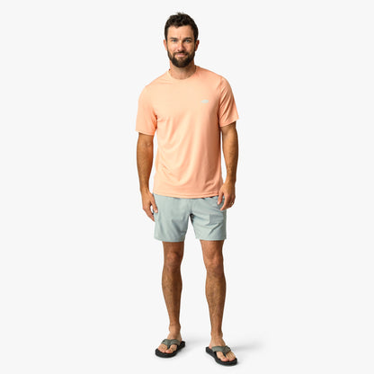 Mens Samurai SS Performance Shirt - AFTCO