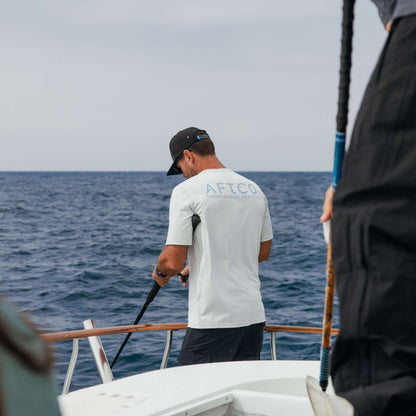 Mens Samurai SS Performance Shirt - AFTCO