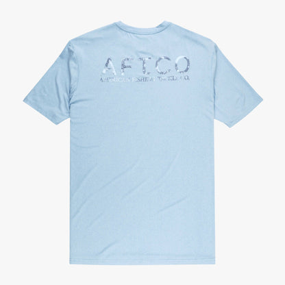 Mens Samurai SS Performance Shirt - AFTCO