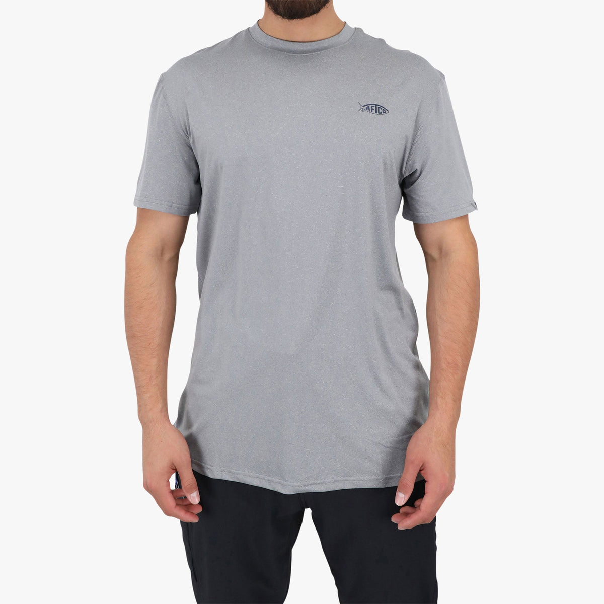 Mens Samurai SS Performance Shirt - AFTCO