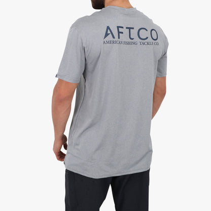 Mens Samurai SS Performance Shirt - AFTCO