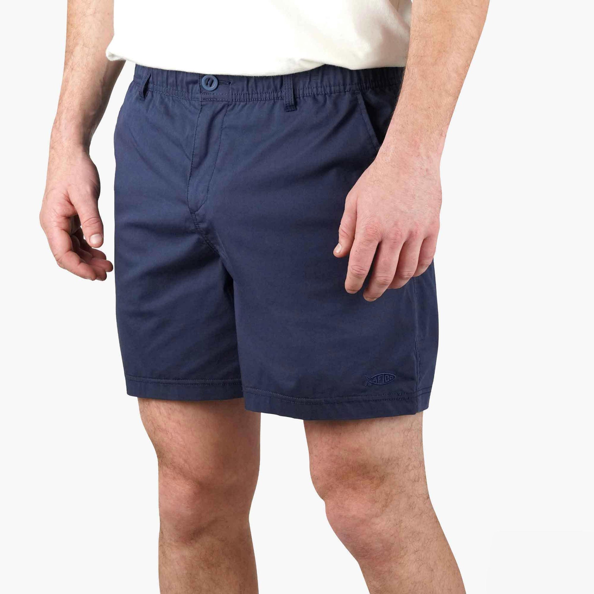 Mens Landlocked Stretch Shorts - AFTCO