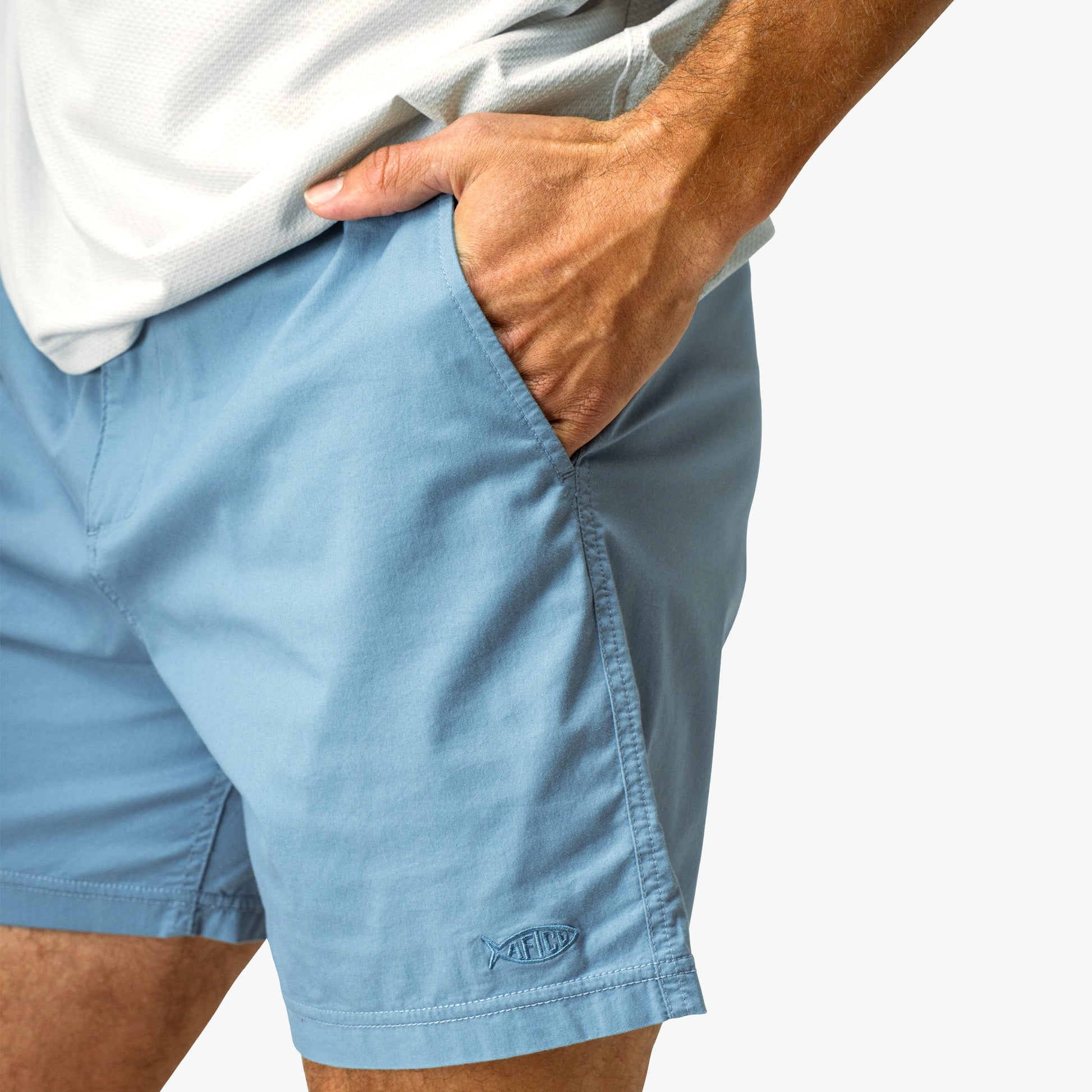 Mens Landlocked Stretch Shorts - AFTCO