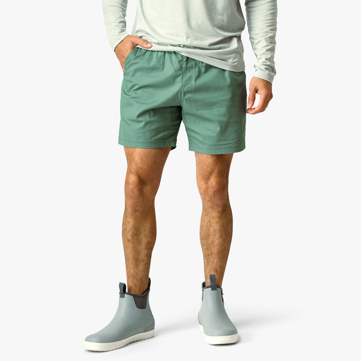 Mens Landlocked Stretch Shorts - AFTCO