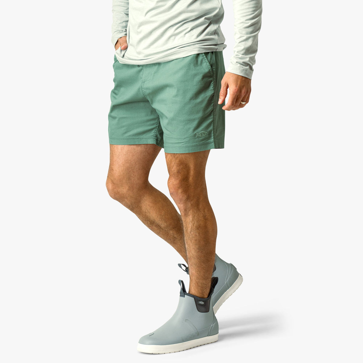 Mens Landlocked Stretch Shorts - AFTCO