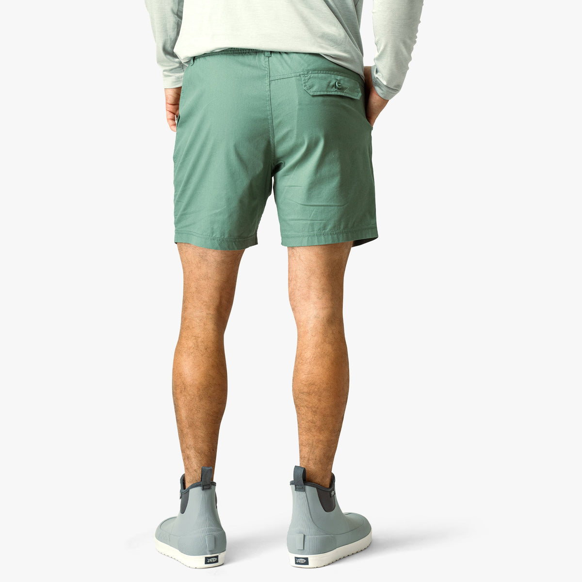 Mens Landlocked Stretch Shorts - AFTCO