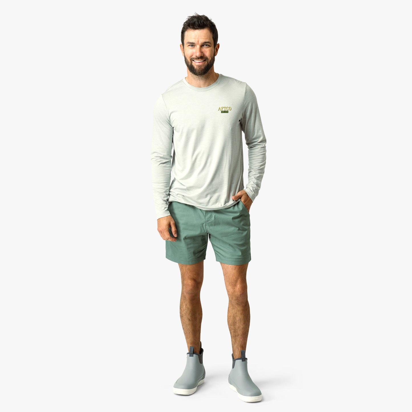 Mens Landlocked Stretch Shorts - AFTCO