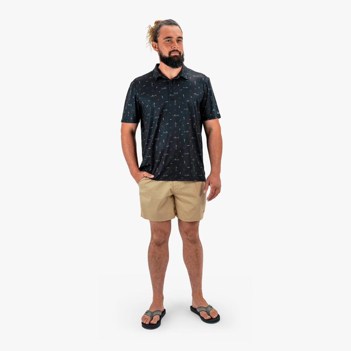 Mens Landlocked Stretch Shorts - AFTCO
