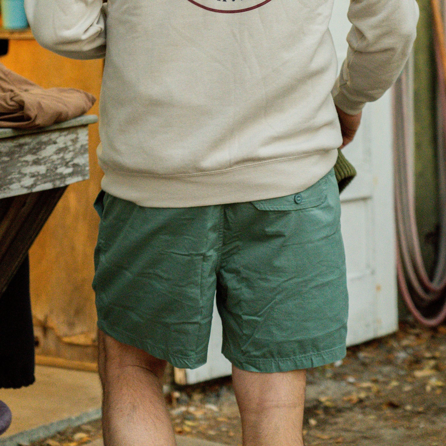 Mens Landlocked Stretch Shorts - AFTCO