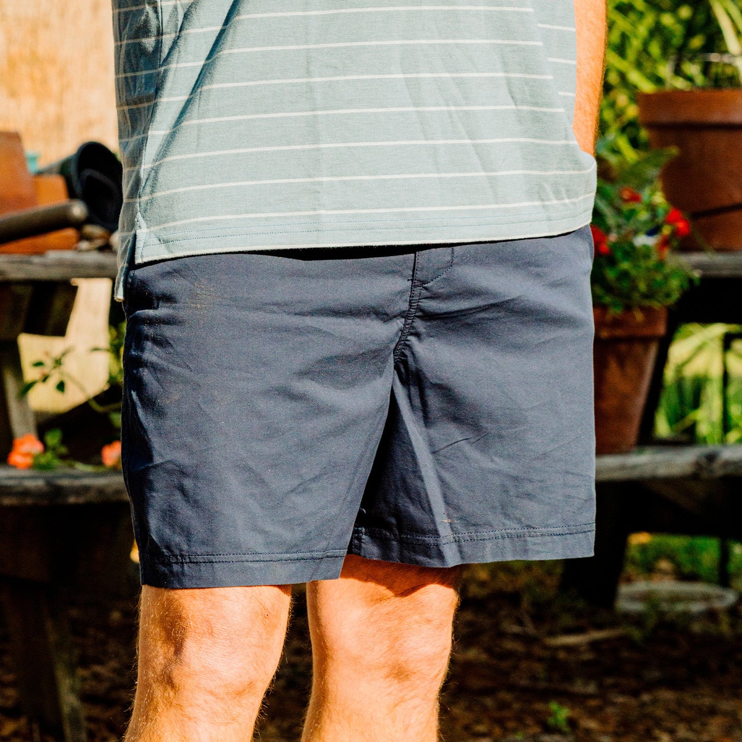 Mens Landlocked Stretch Shorts - AFTCO