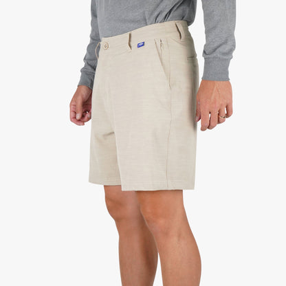 Mens 365 Hybrid Stretch Chino Fishing Shorts - AFTCO
