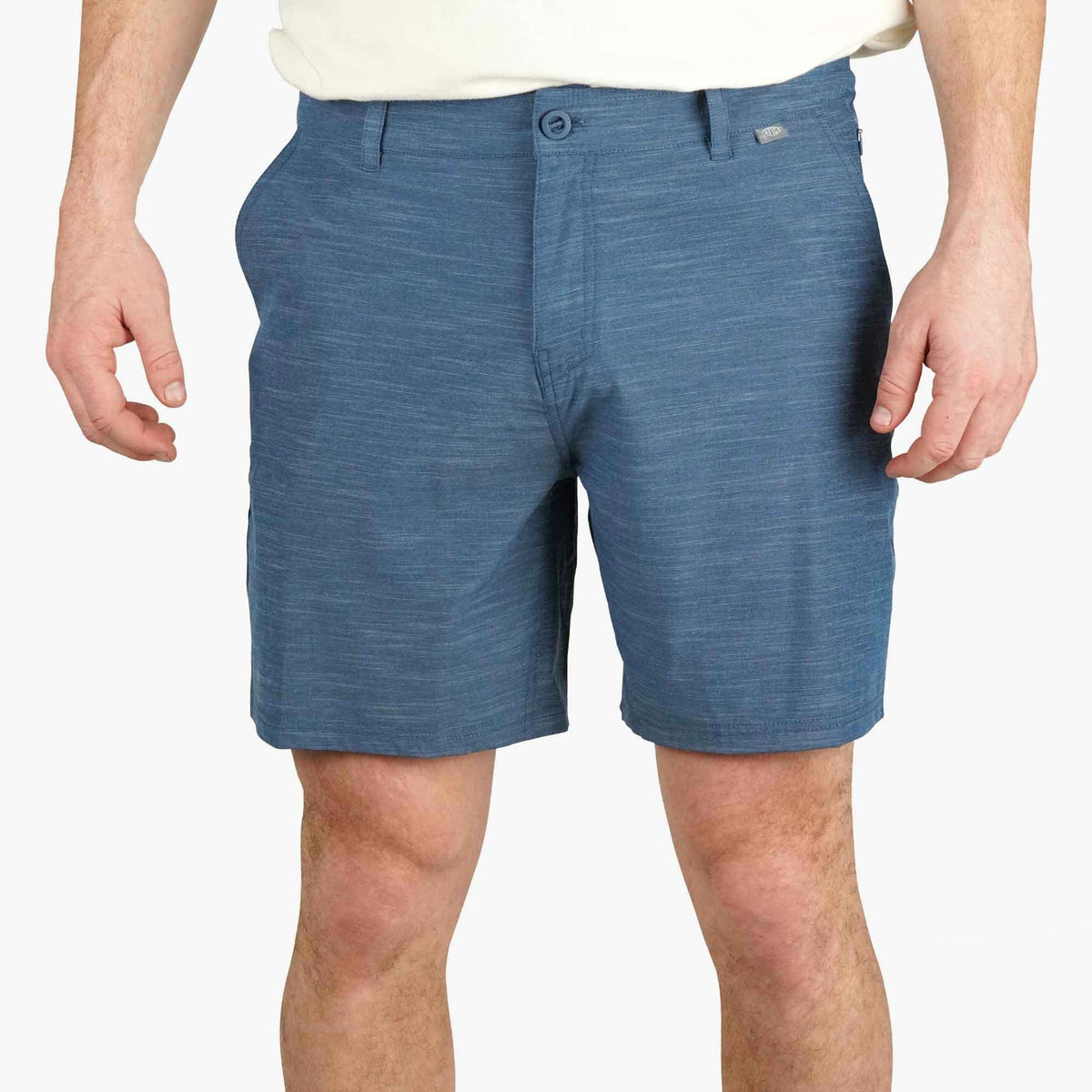 Mens 365 Hybrid Stretch Chino Fishing Shorts - AFTCO