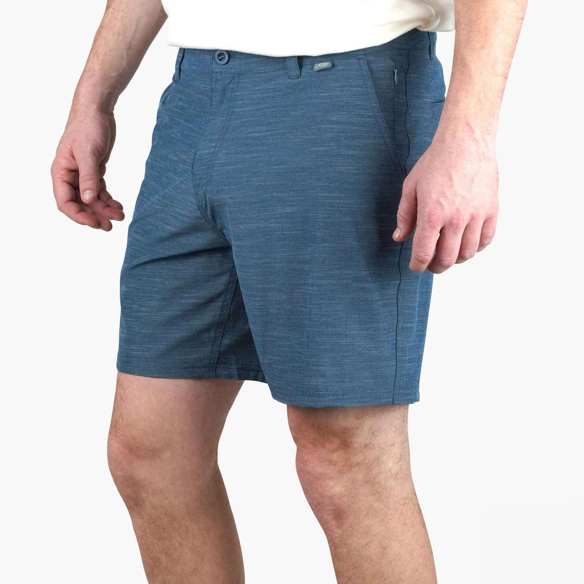 Mens 365 Hybrid Stretch Chino Fishing Shorts - AFTCO