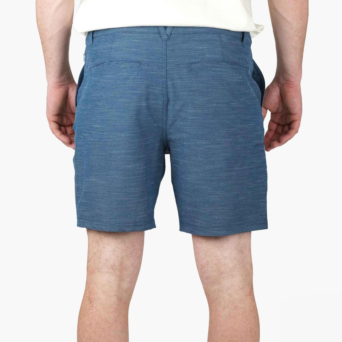 Mens 365 Hybrid Stretch Chino Fishing Shorts - AFTCO