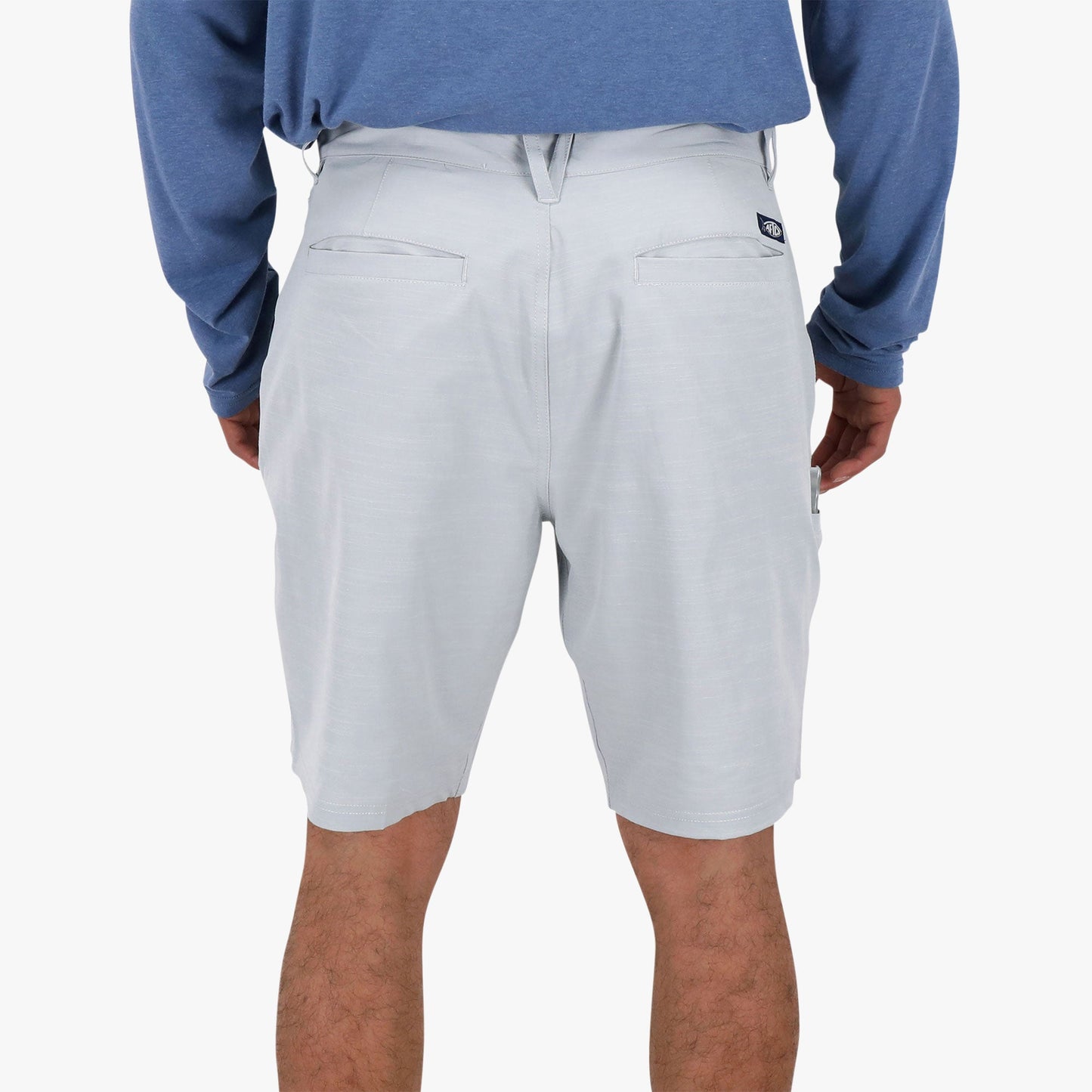 Mens 365 Hybrid Stretch Chino Fishing Shorts - AFTCO