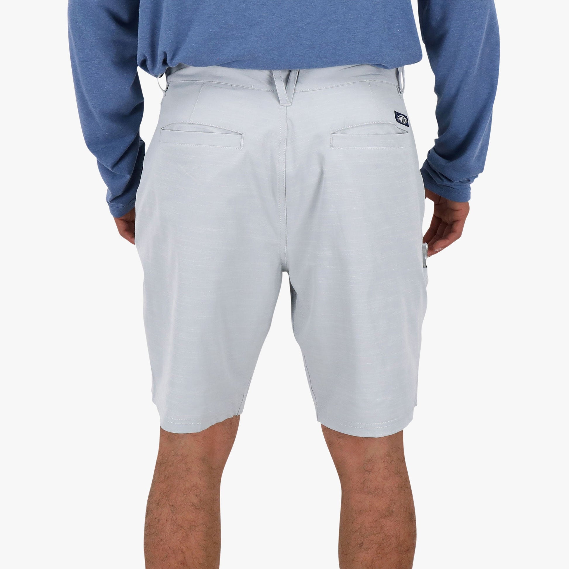 Mens 365 Hybrid Stretch Chino Fishing Shorts - AFTCO