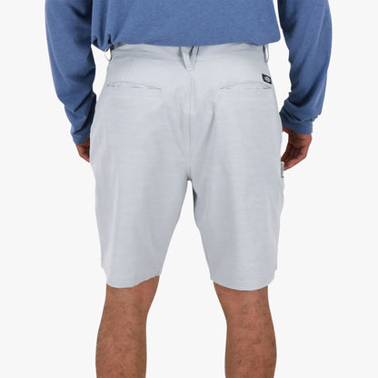 Mens 365 Hybrid Stretch Chino Fishing Shorts - AFTCO