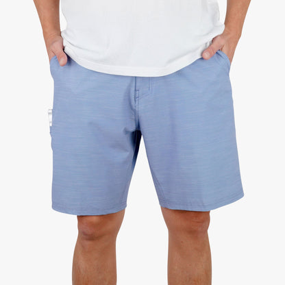 Mens 365 Hybrid Stretch Chino Fishing Shorts - AFTCO