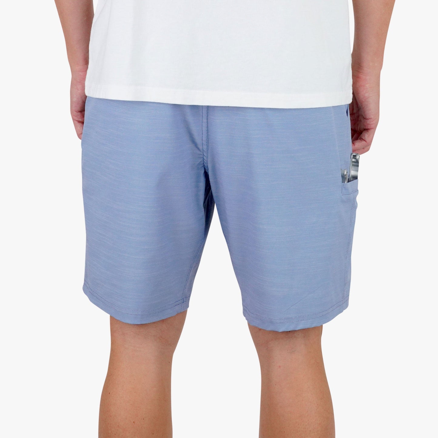 Mens 365 Hybrid Stretch Chino Fishing Shorts - AFTCO