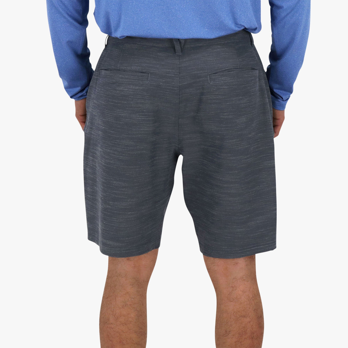 Mens 365 Hybrid Stretch Chino Fishing Shorts - AFTCO